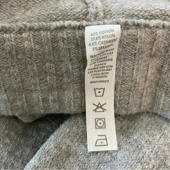 Glyder Jogger - Cotton Cashmere Blend Size Medium - Picture 4 of 4